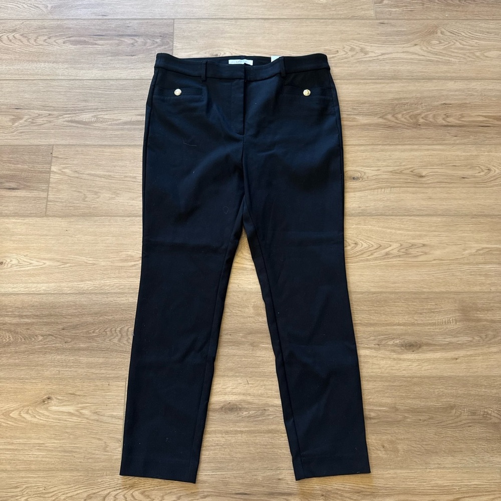 LOFT Classic Black Trousers